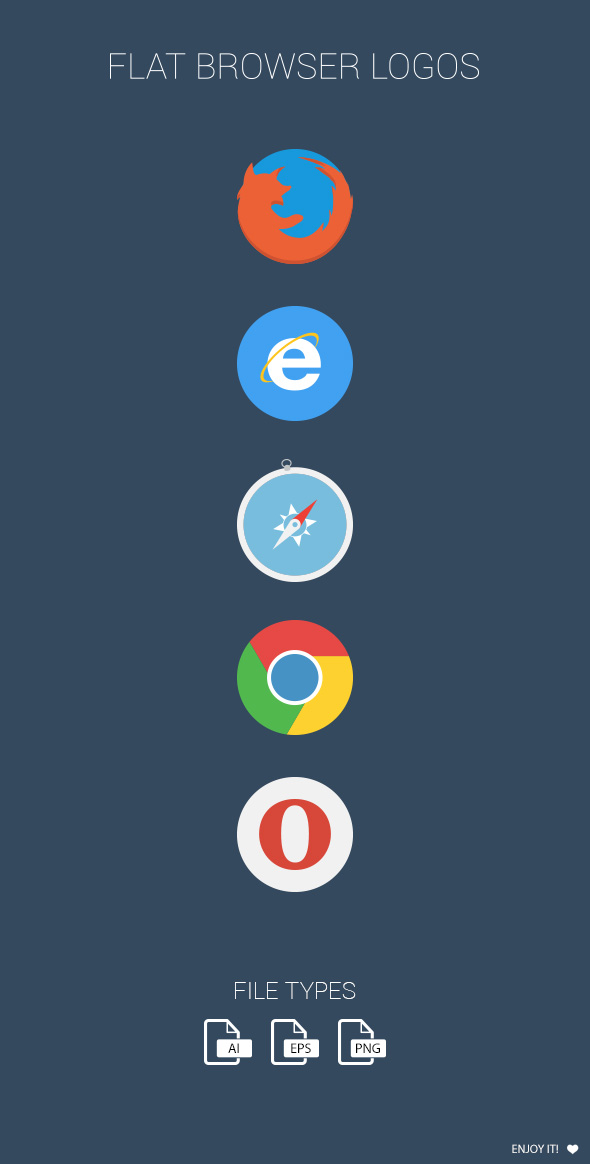 browser icon vector flat free