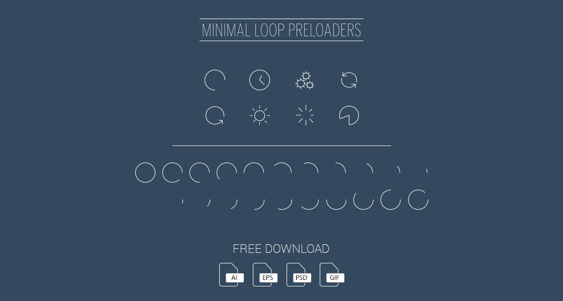 FREE Minimal Loop Preloaders