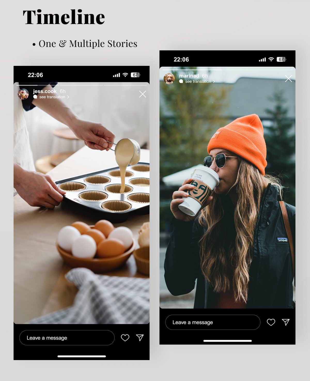 instagram stories mockup free psd