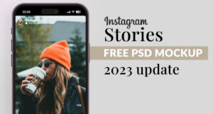 instagram stories mockup